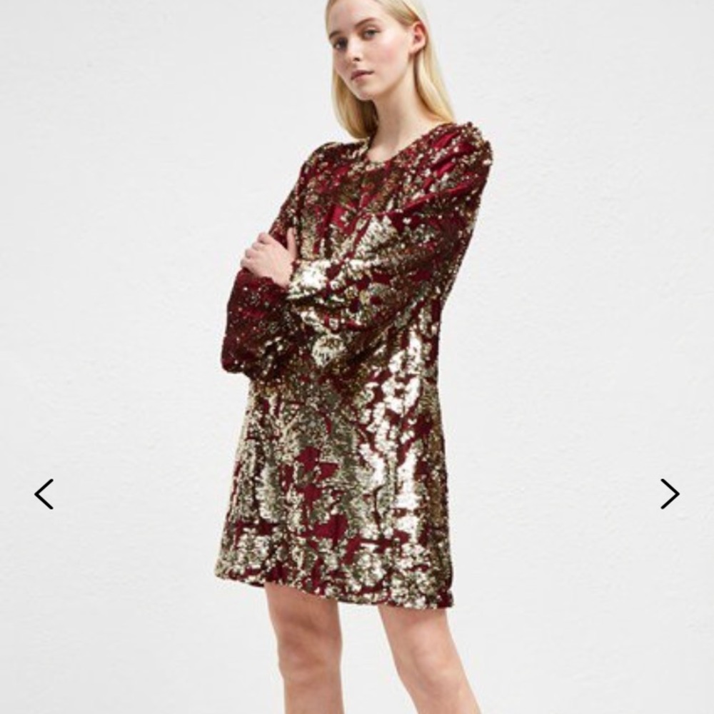 French Connection sequins dress